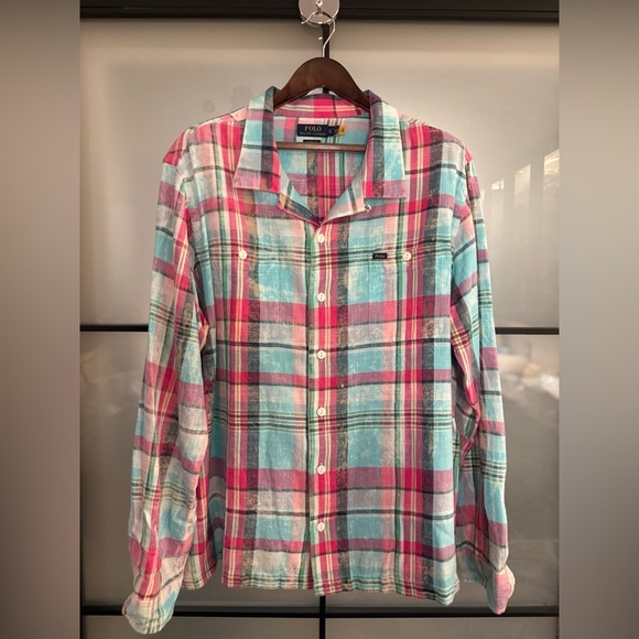 Polo Ralph Lauren Other - Polo by Ralph Lauren Men's Multicolor Plaid Flannel Shirt